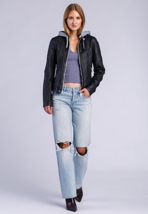 Freaky Nation, MY TULA - Veste en cuir - black