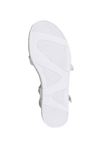 Marco Tozzi SANDALETTE - Wedge sandals - lt grey comb