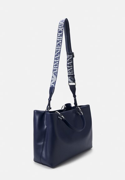 Emporio Armani BORSA SET - Handbag - dark blue