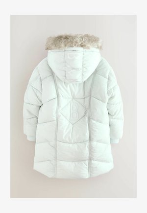 Baker by Ted Baker, REGULAR FIT - SHOWER RESISTANT BOW POCKET CHEVRON PADDED - Manteau d'hiver - mint green