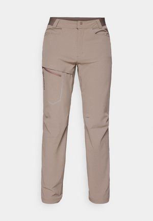 Salomon WAYFARER PANTS - Outdoor trousers - iron
