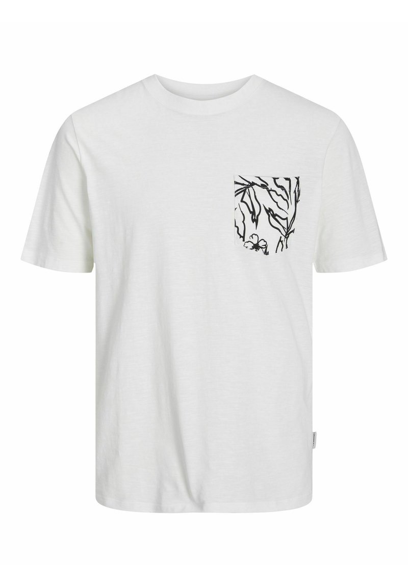 jack & jones T-shirt print crème