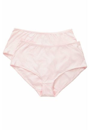 2ER-PACK NADELSTREIFEN HÖHER GESCHNITTEN - Slip - pink