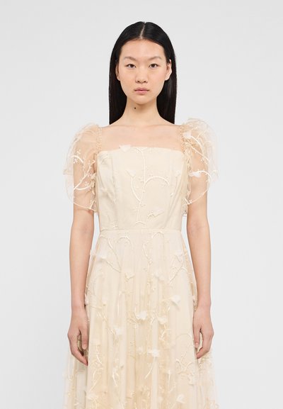 Ida Sjöstedt WENDY DRESS - Pidulikud riided - honey
