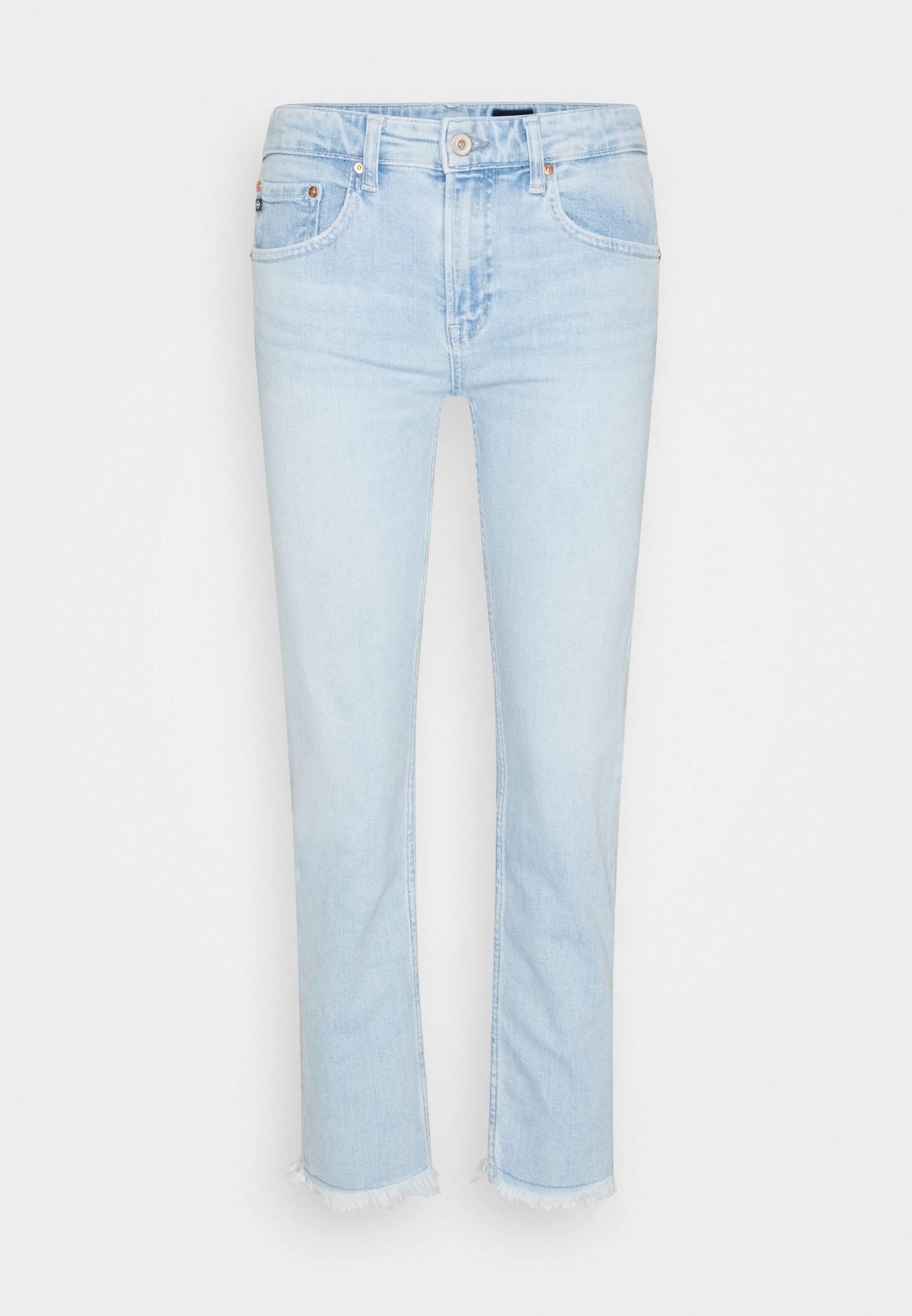 AG Jeans GIRLFRIEND - Jeans Slim Fit - light blue/hellblau - Zalando.ch