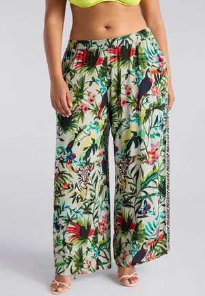 Trousers - verde