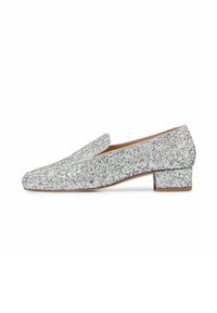 HAVA - Klasikiniai aukštakulniai - silver glitter