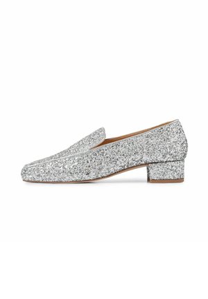 HAVA - Escarpins - silver glitter