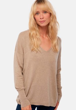 Mahogany VARSOVIE - Pullover - natural stone