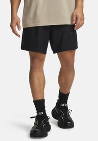 SHORTS UA UNSTOPPABLE - Sports shorts - black