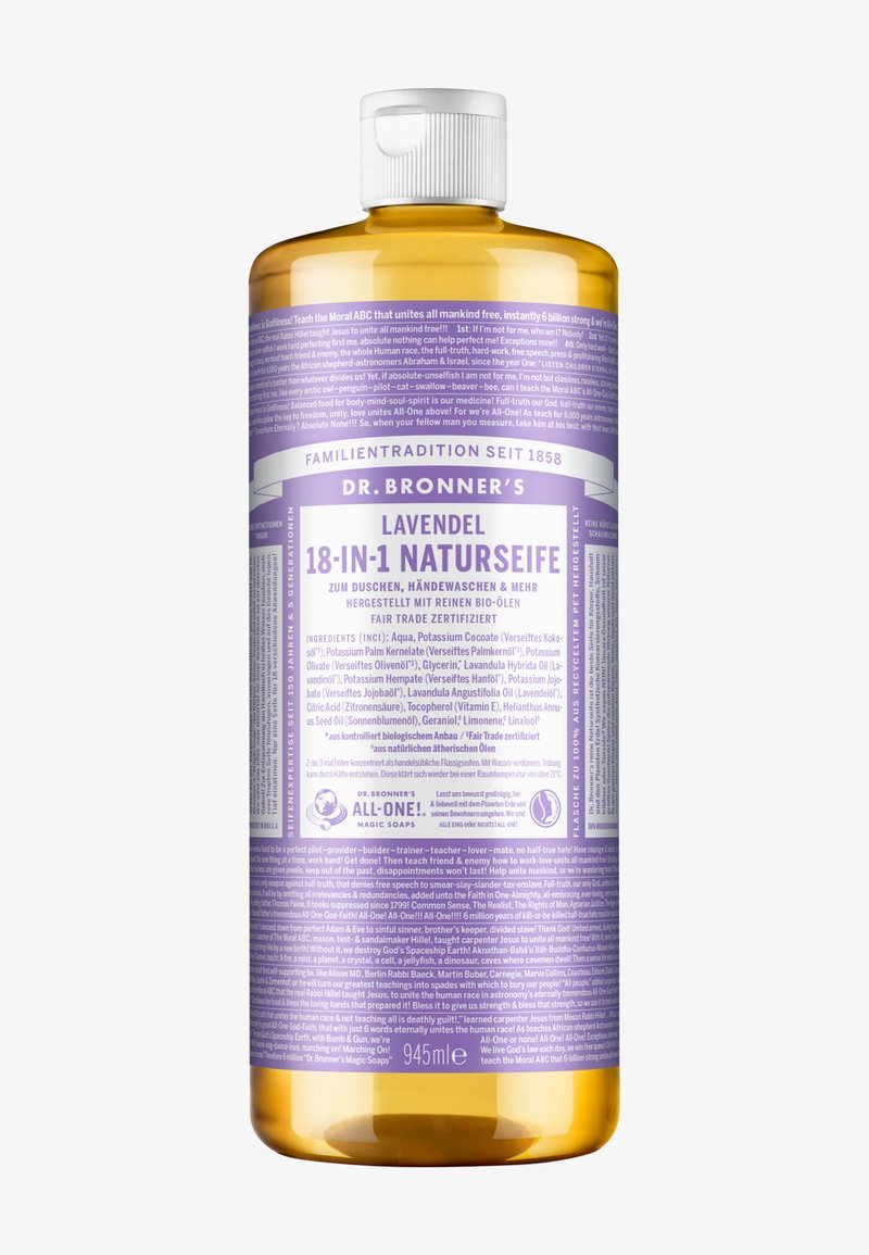 Dr. Bronner´s - 18-IN-1 LIQUID SOAP LAVENDER - Shower gel - -, Enlarge