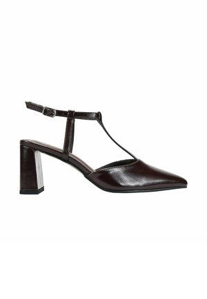 DE DESTALONADOS - Tacones - marron