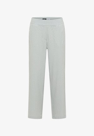 Cecil, WIDE LEG HOSE IN SEERSUCKER-QUALITÄT - Pantalon classique - crystal mint