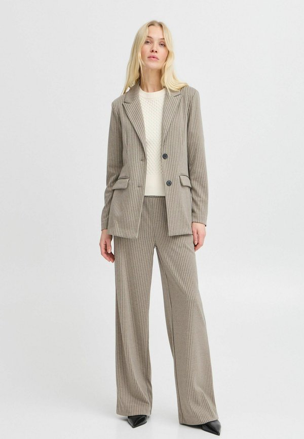 BYROWAN - Blazer - roasted cashew melange2