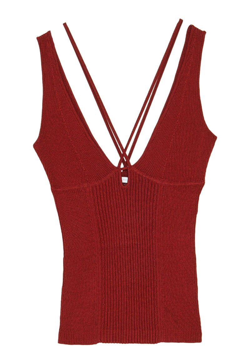 PATRIZIA PEPE Top rood PATRIZIA PEPE Top rood