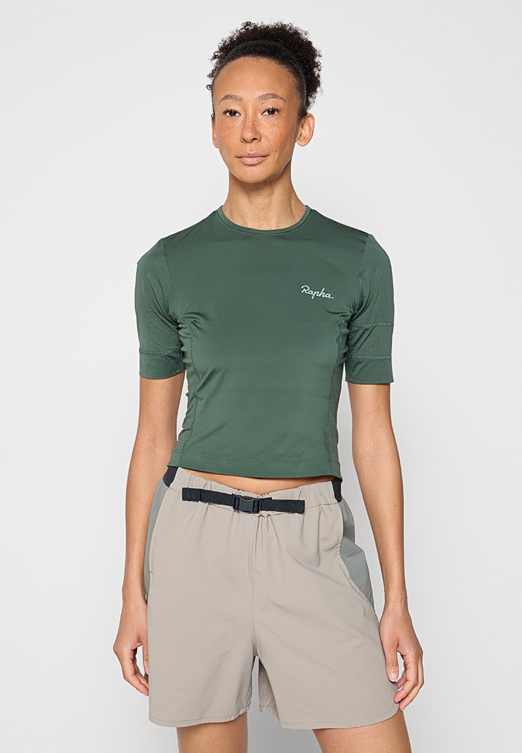 Rapha Sport T-shirt groen Rapha Sport T-shirt groen