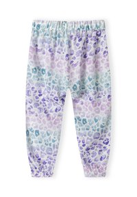 MINOTI PRINTED AND LOOSE LEG - Bikses - purple /white
