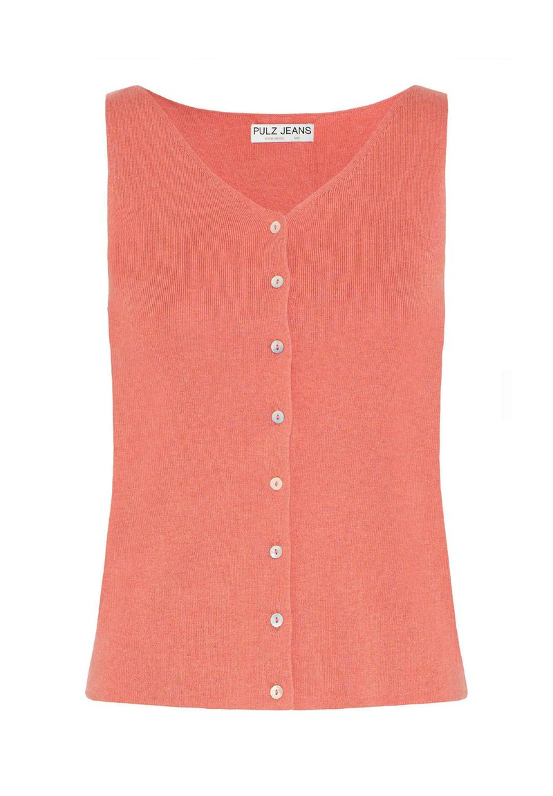 PULZ Bodywarmer rood