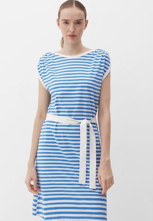 Robe en jersey - royalblau