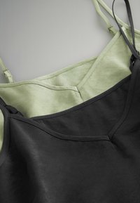 THE SET 2 PACK - REGULAR FIT - Denné šaty - black khaki green