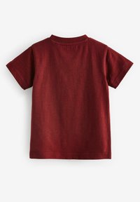 Next SHORT SLEEVE CHARACTER 3 PACK STANDARD - Apdrukāts T-krekls - red blue cars