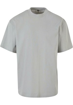 Urban Classics TALL TEE - Lihtne T-särk - lightasphalt