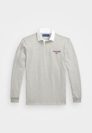 Polo Ralph Lauren CLASSIC FIT POLO SPORT RUGBY SHIRT UNISEX - Long sleeved top - andover heather