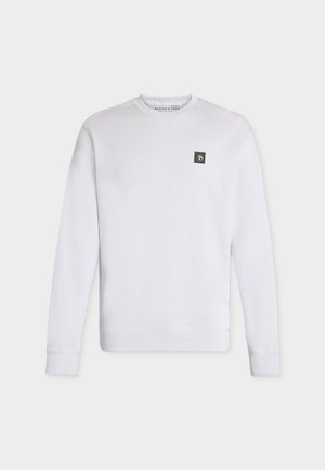 Scotch & Soda, CORE LOGO BADGE SWEATSHIRT - Суитшърт - grey dawn