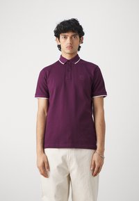 BOSS PASSERTIP - Polo shirt - medium purple