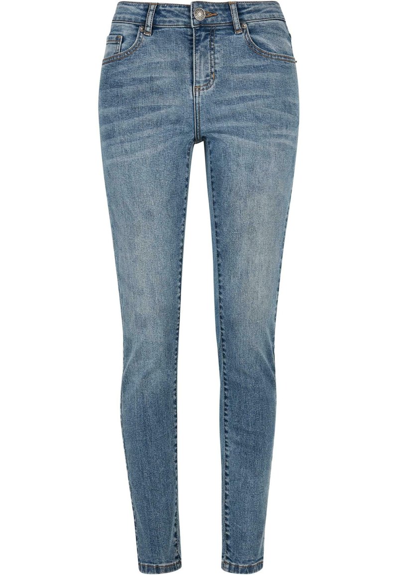 Urban Classics Jeans Skinny Fit blauw denim/bluedenim