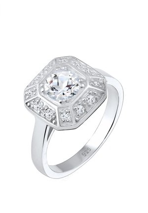 GLAMOUR FUNKELND - Ringe - silberfarben