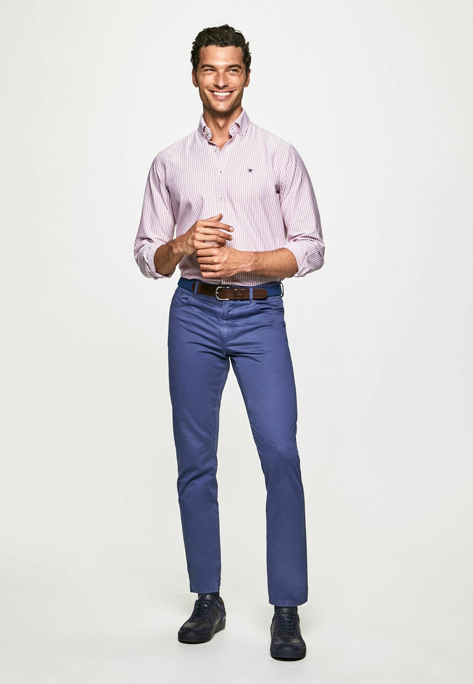 Hackett London TRINITY - Vaqueros slim fit - indigo/azul - Zalando.es