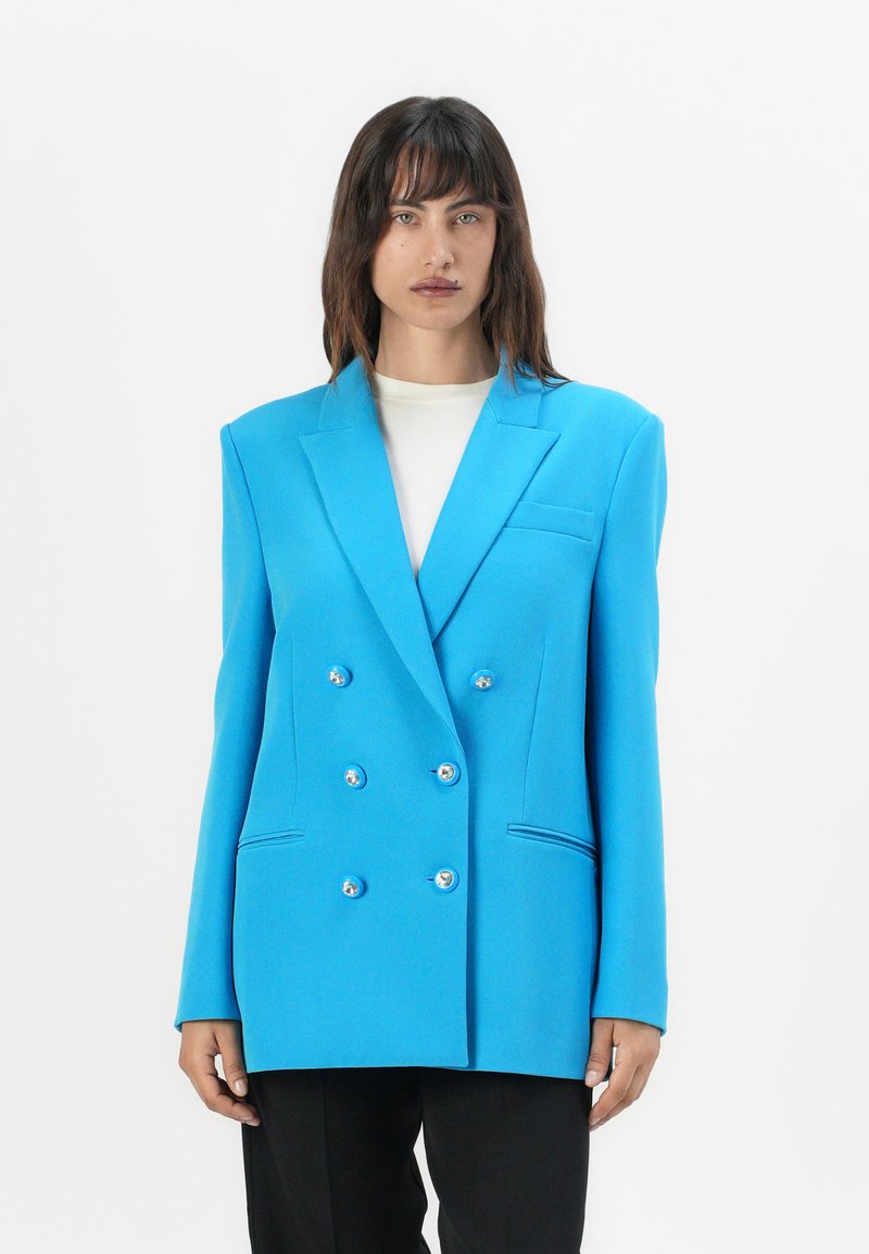 CHIARA FERRAGNI Blazer blauw CHIARA FERRAGNI Blazer blauw