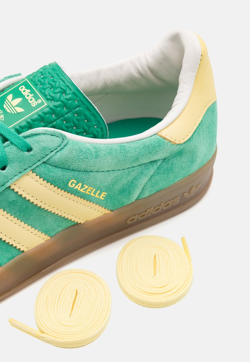 adidas gazelle silver green womens adidas Originals Women's Gazelle Indoor main image 1