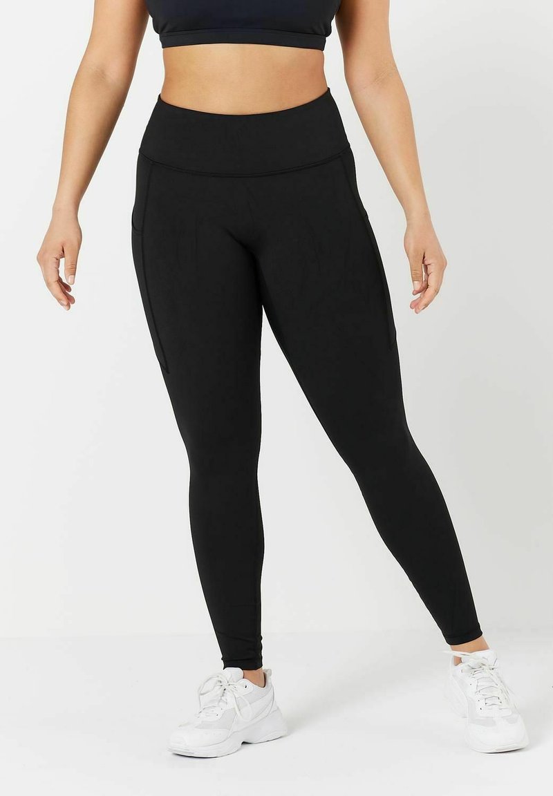 Eyda ELLIE ULTRALIGHT POCKET Leggings black/svart Zalando.se