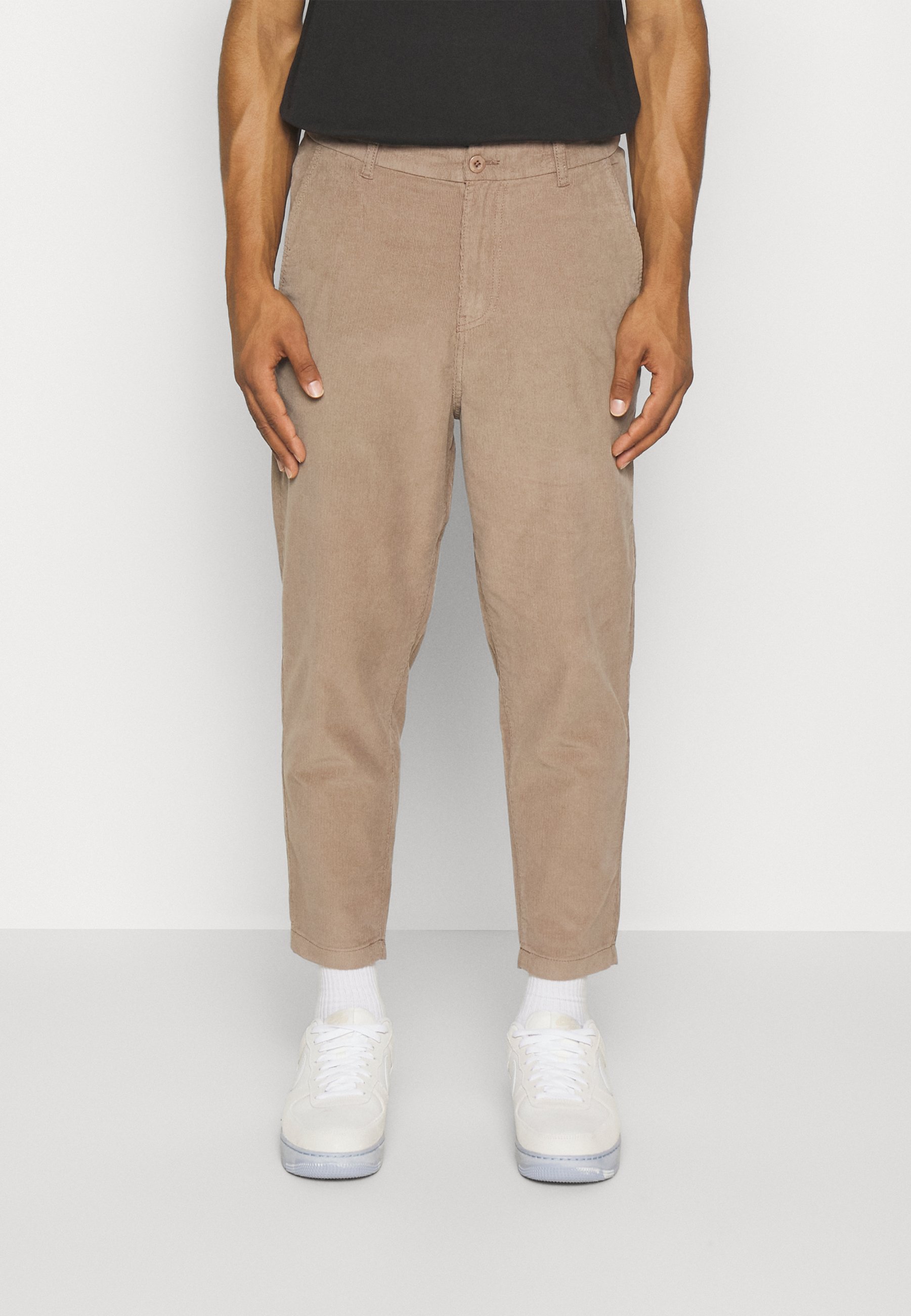 Jack & Jones Originals - Short d'ensemble plissé - Beige