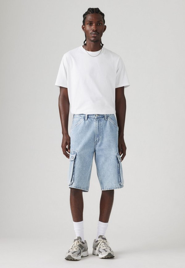 478 BAGGY - Denim shorts - my pockets full