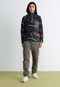KAVU TEANNAWAY - Suéter de forro polar - multi-coloured