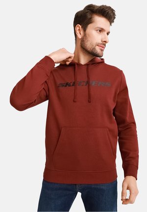 APPAREL HERITAGE - Hoodie - dark brown