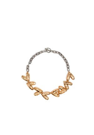 CORAZONES TEXTURA BICOLOR - Collar - multioro