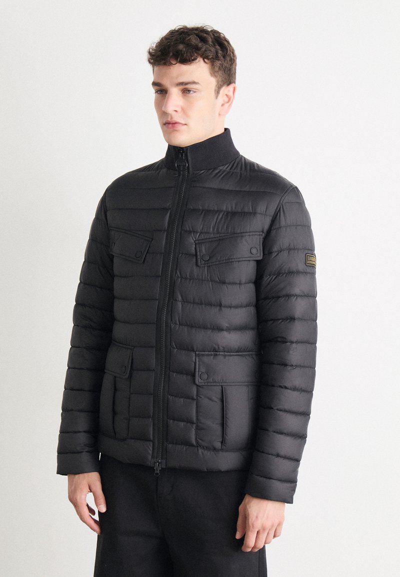 Barbour International ARIEL PUFFER JACKET - Jachetă subțire - black