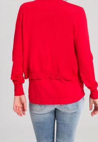 Marc Aurel Cardigan - red