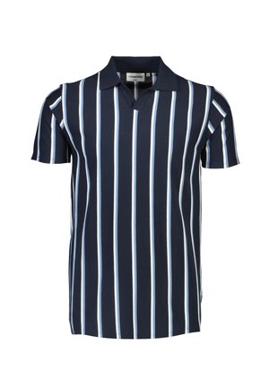 Lindbergh STRIPED - Polo - navy