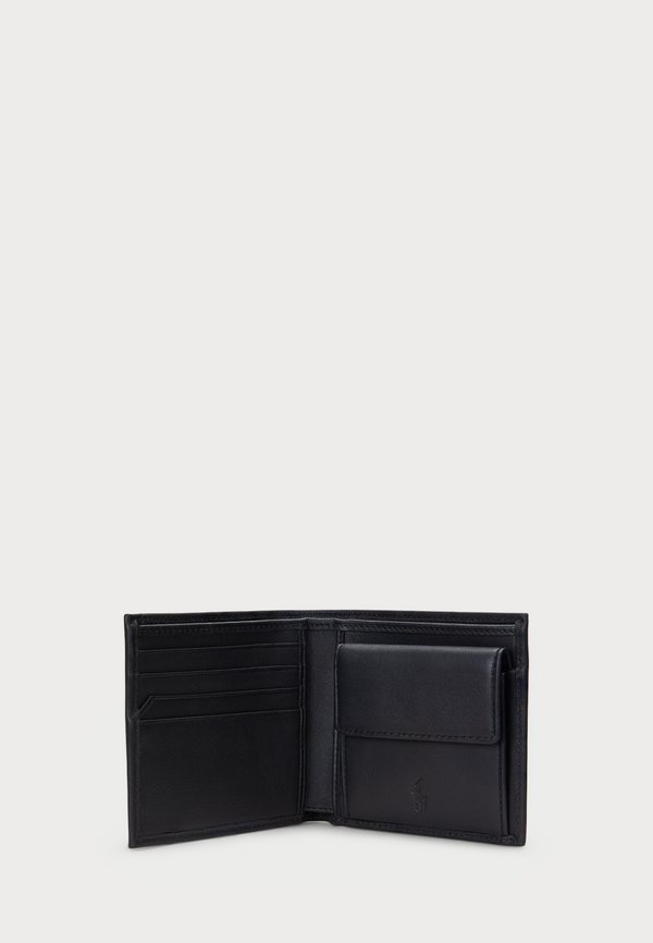 SMOOTH LEATHER BILLFOLD COIN WALLET - Wallet2