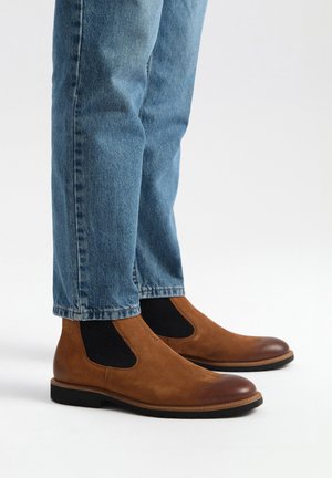 Bottines - brown