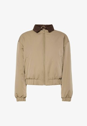 Pieces, bomber PCJORMA - Bomber-jakk - greige