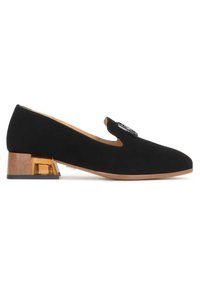 Kazar - HATTIE - Loaferit/pistokkaat - black Pienoiskuva 1