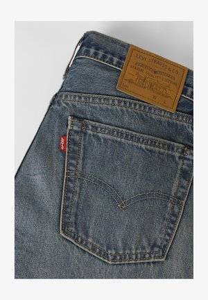 Levi's®, 567® RELAXED FLARE - Flared Jeans - two lovers - dark indigo - worn in