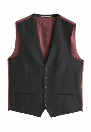 SIGNATURE TOLLEGNO REGULAR FIT - Anzugweste - black