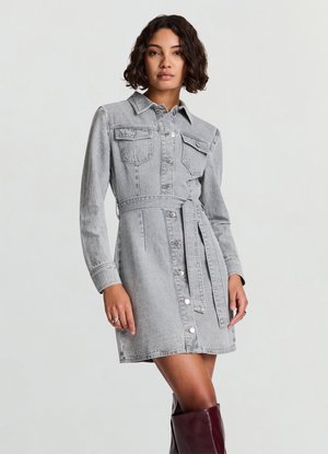 UNITA - Robe en jean - grigio denim